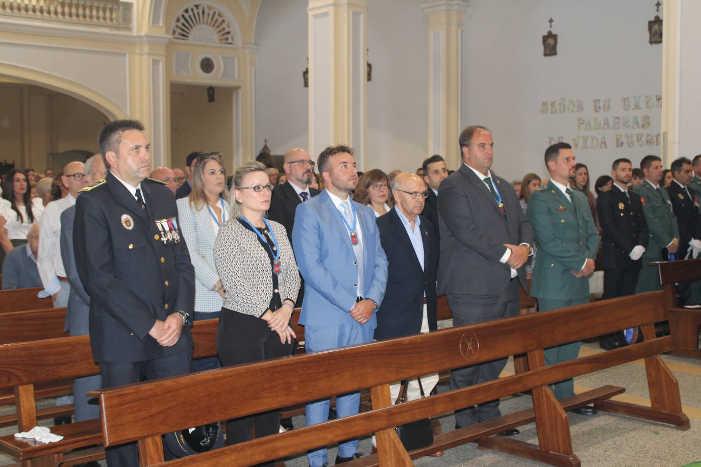 Guijuelo arropa a su Guardia Civil