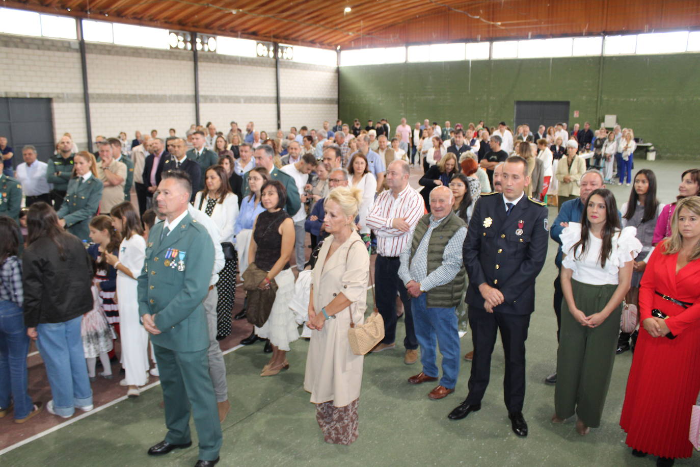Guijuelo arropa a su Guardia Civil