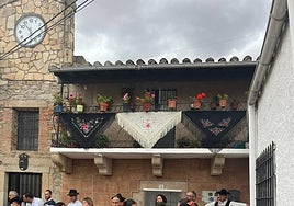 Los participantes esperando su turno de subir al escenario