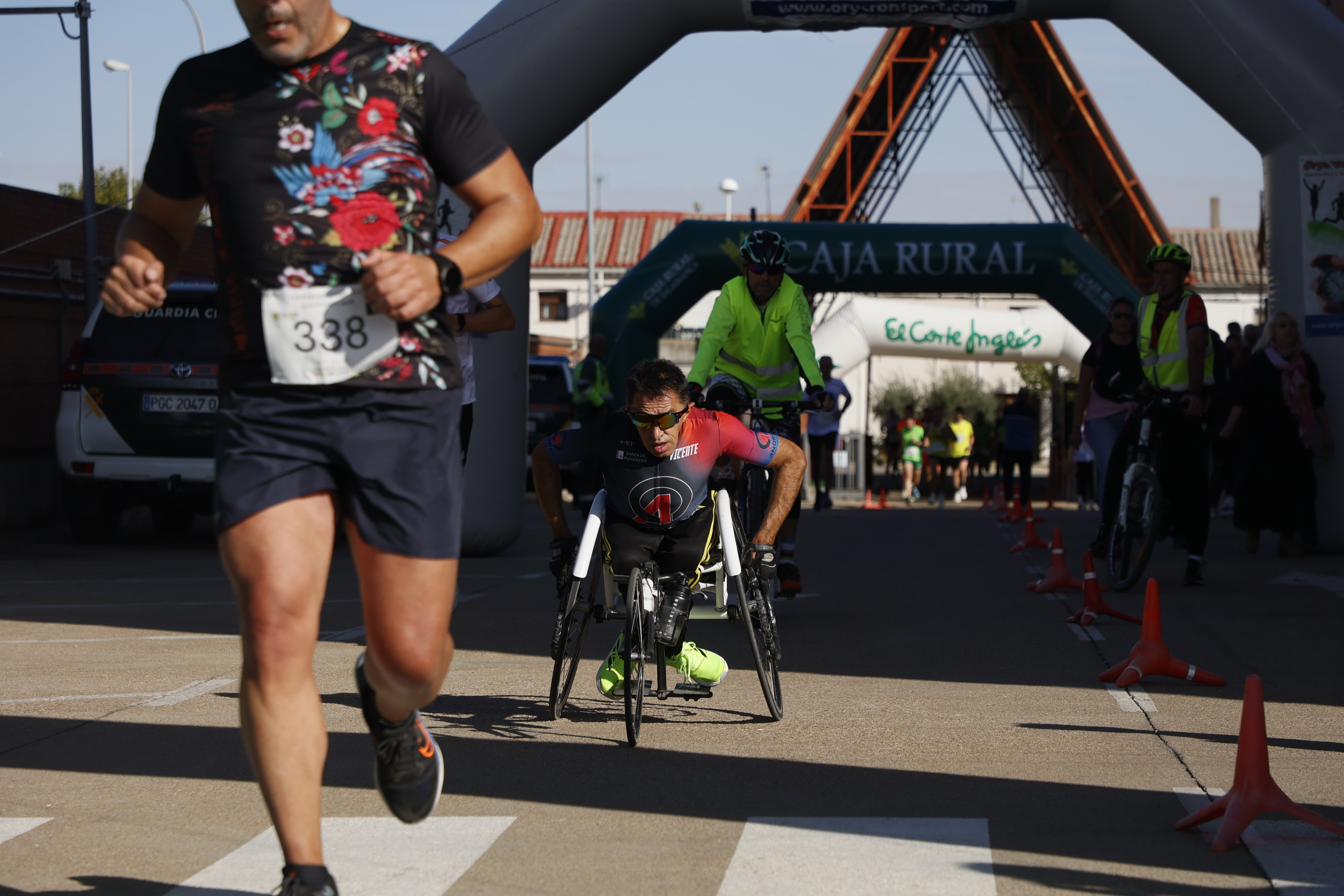 La Guardia Civil impulsa una marea solidaria