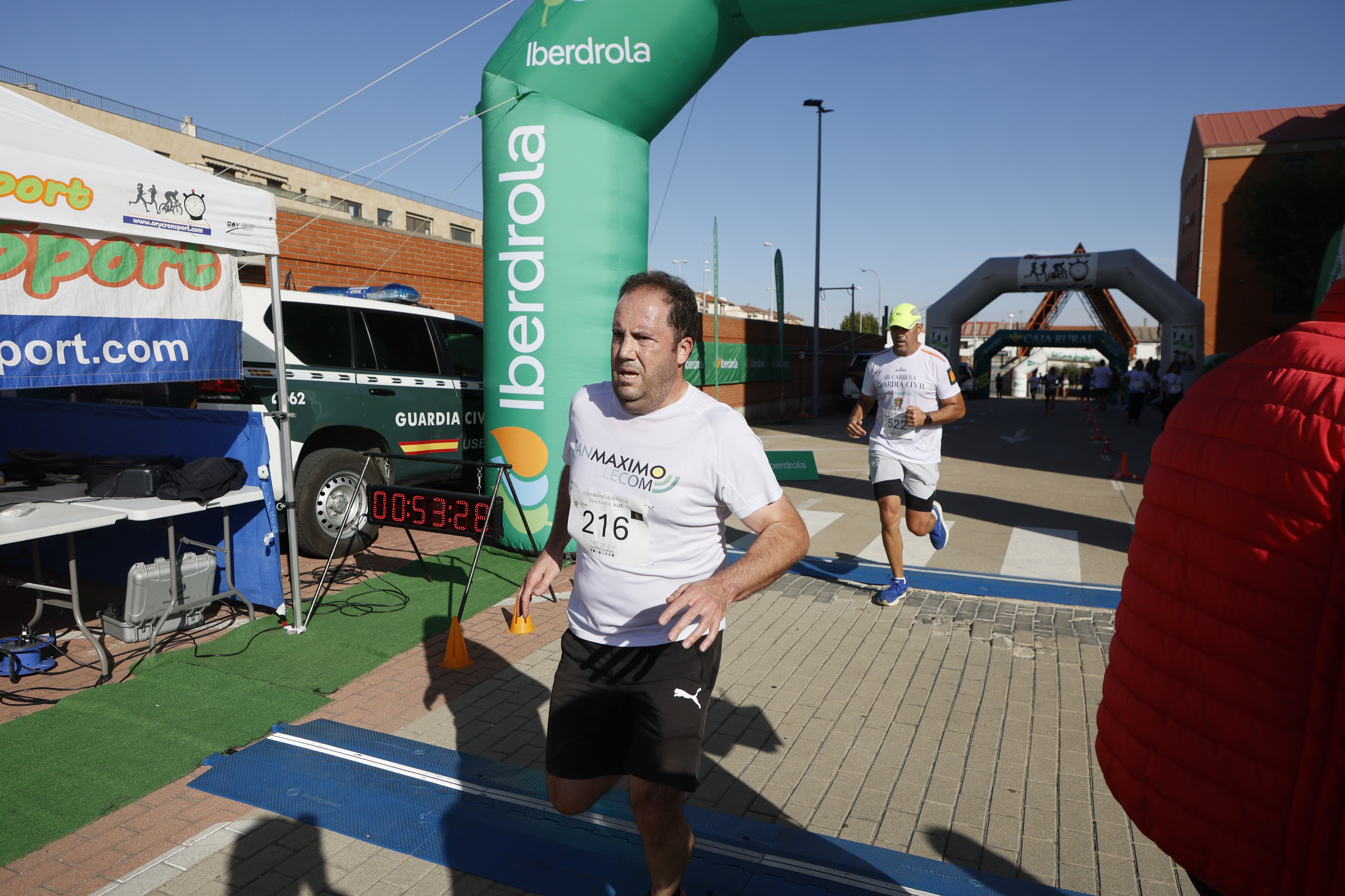 La Guardia Civil impulsa una marea solidaria