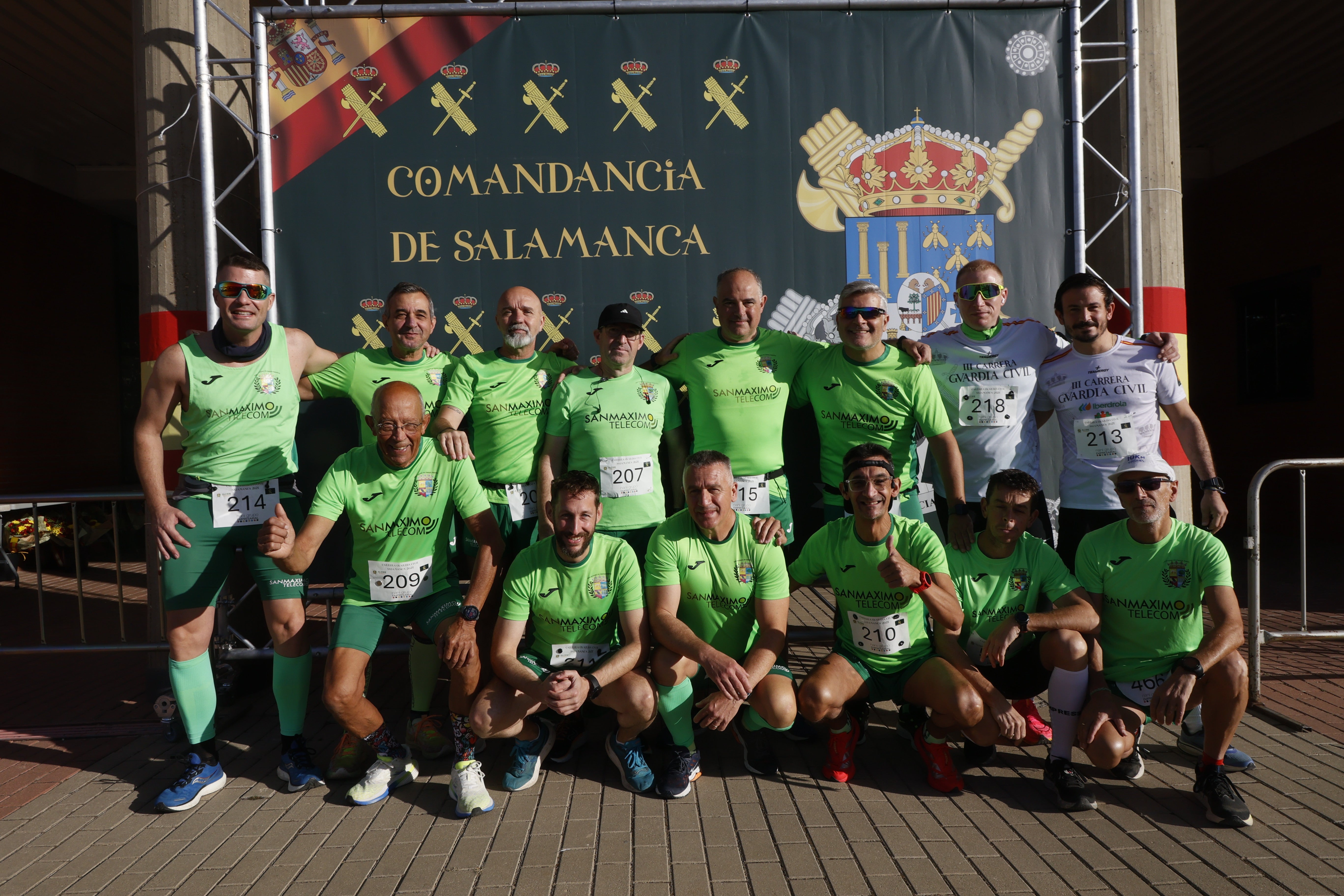 La Guardia Civil impulsa una marea solidaria