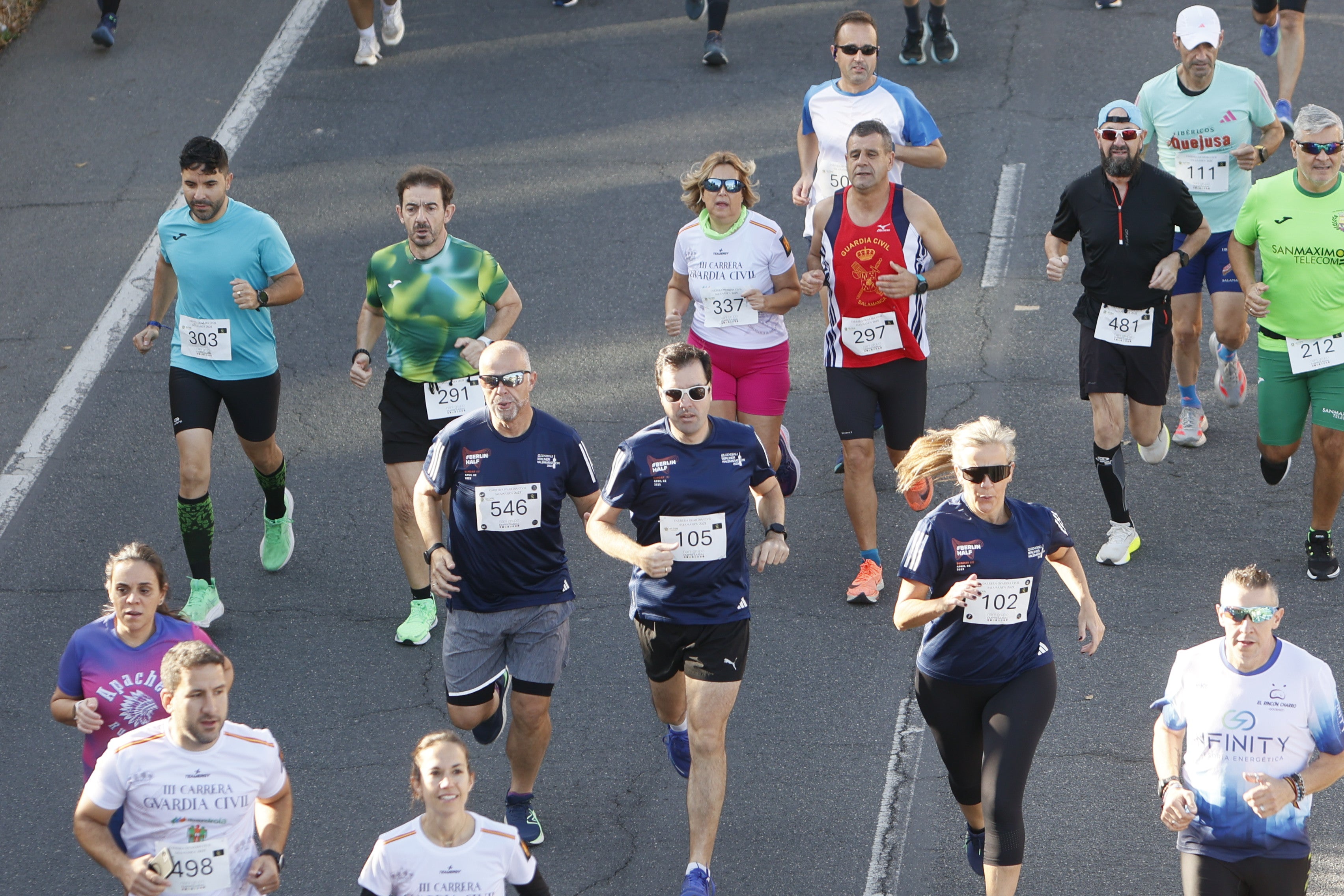 La Guardia Civil impulsa una marea solidaria