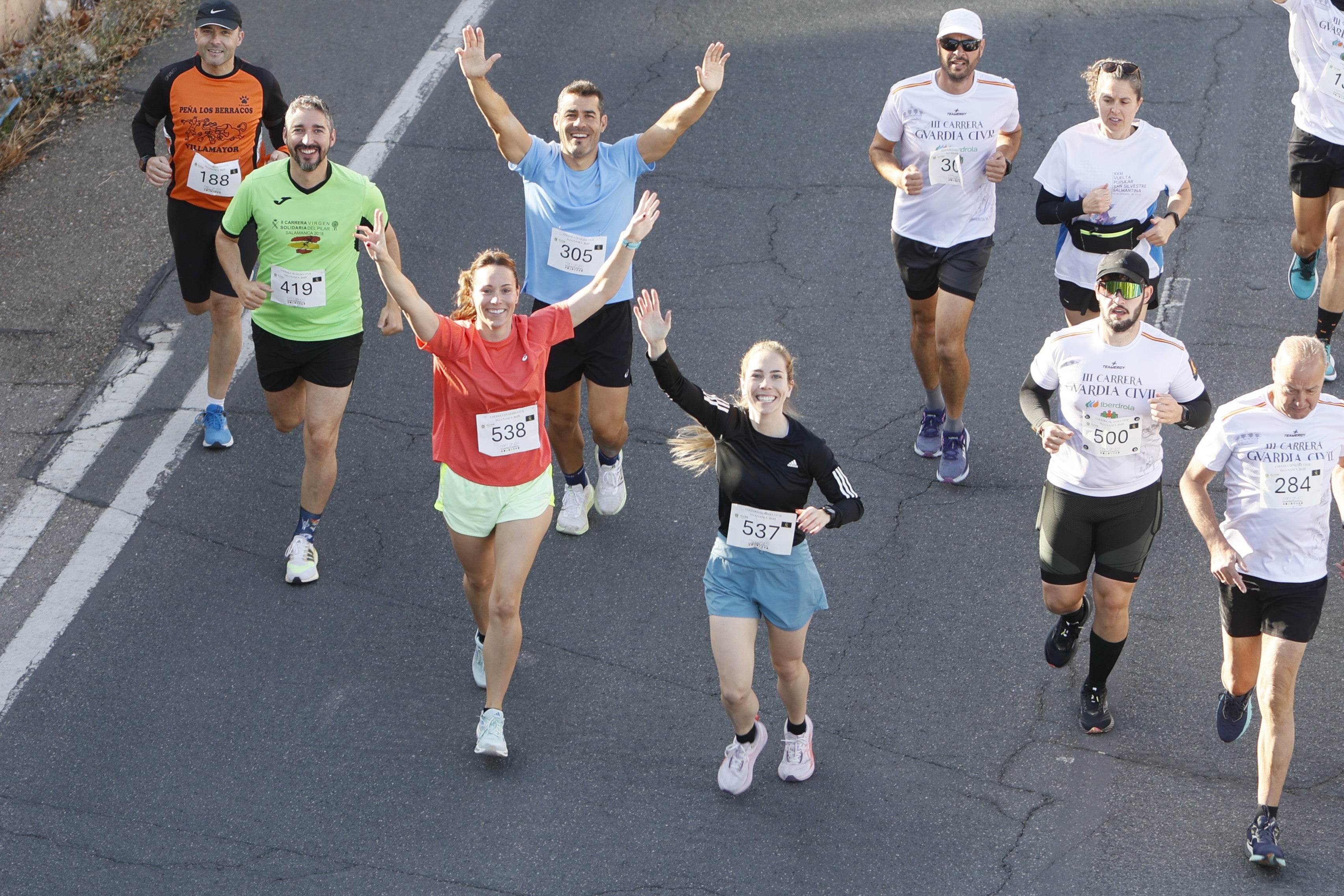 La Guardia Civil impulsa una marea solidaria