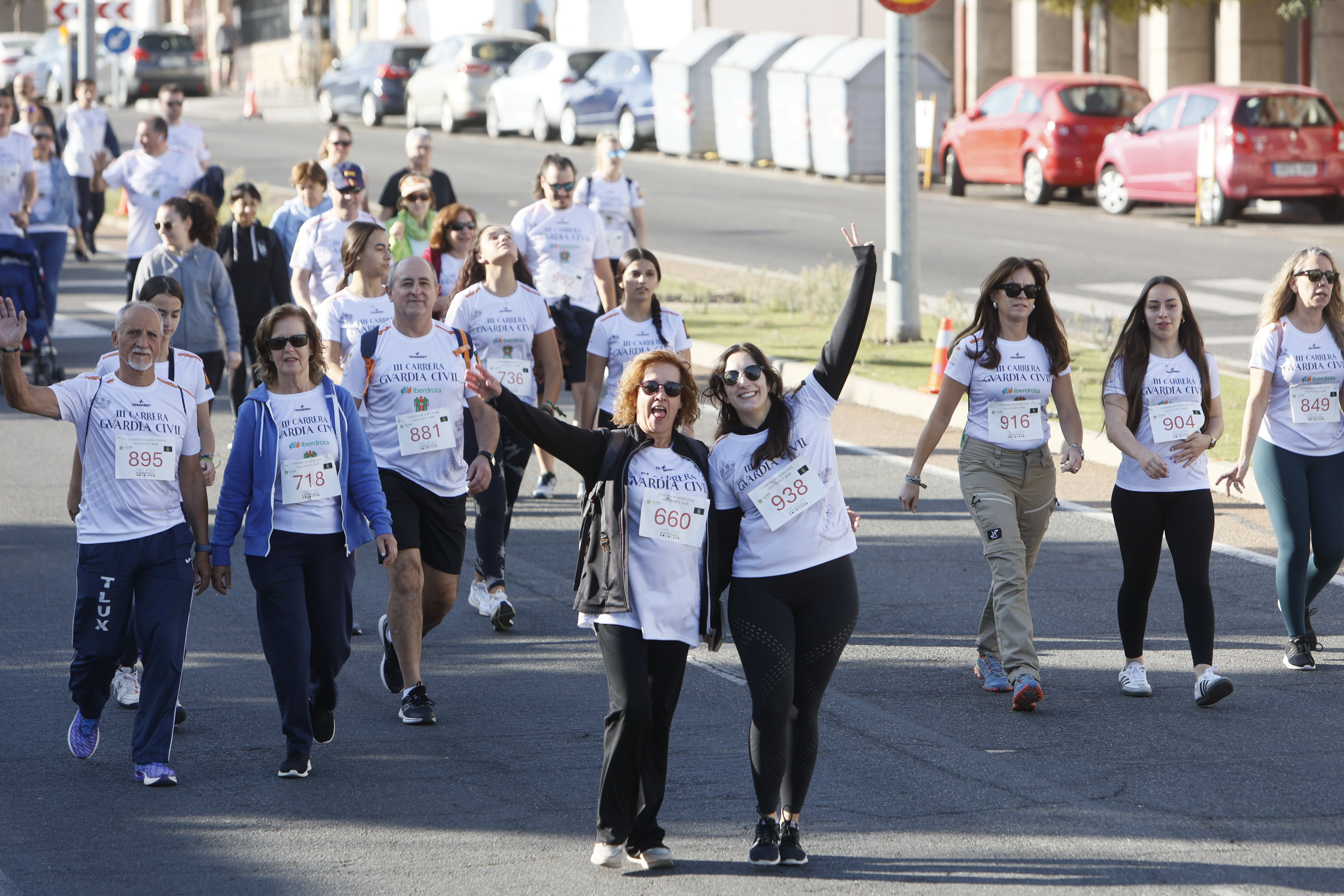 La Guardia Civil impulsa una marea solidaria