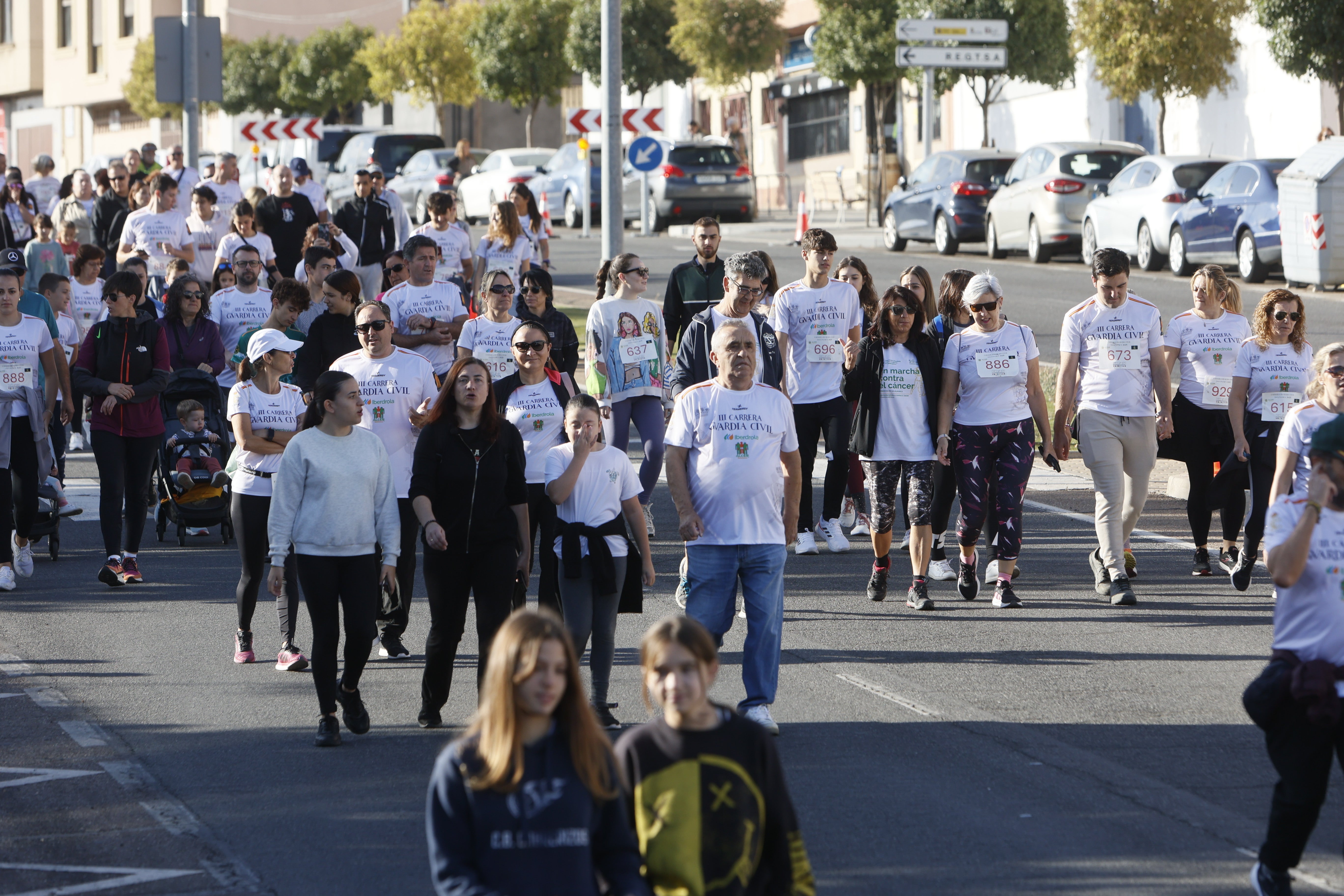 La Guardia Civil impulsa una marea solidaria