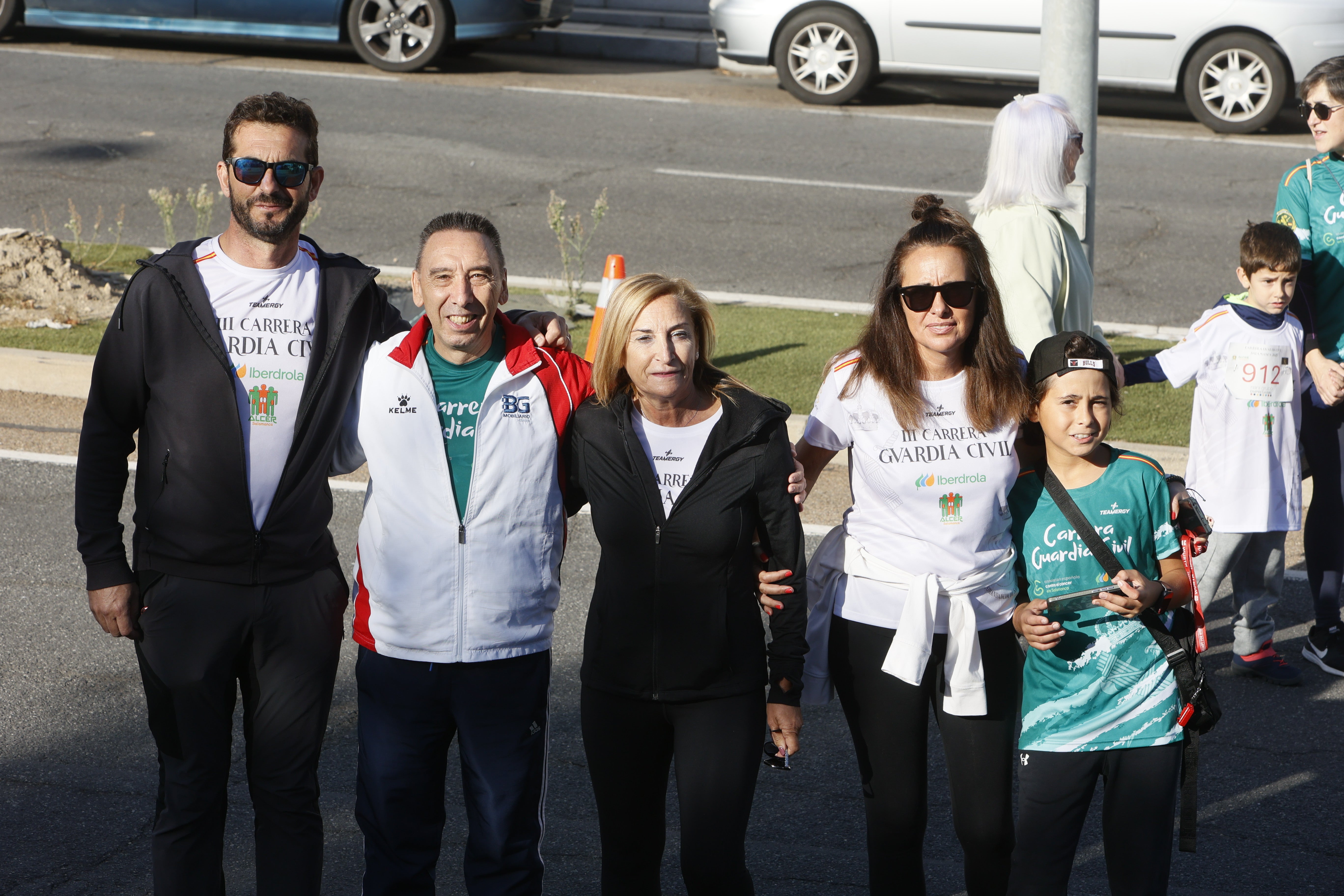 La Guardia Civil impulsa una marea solidaria