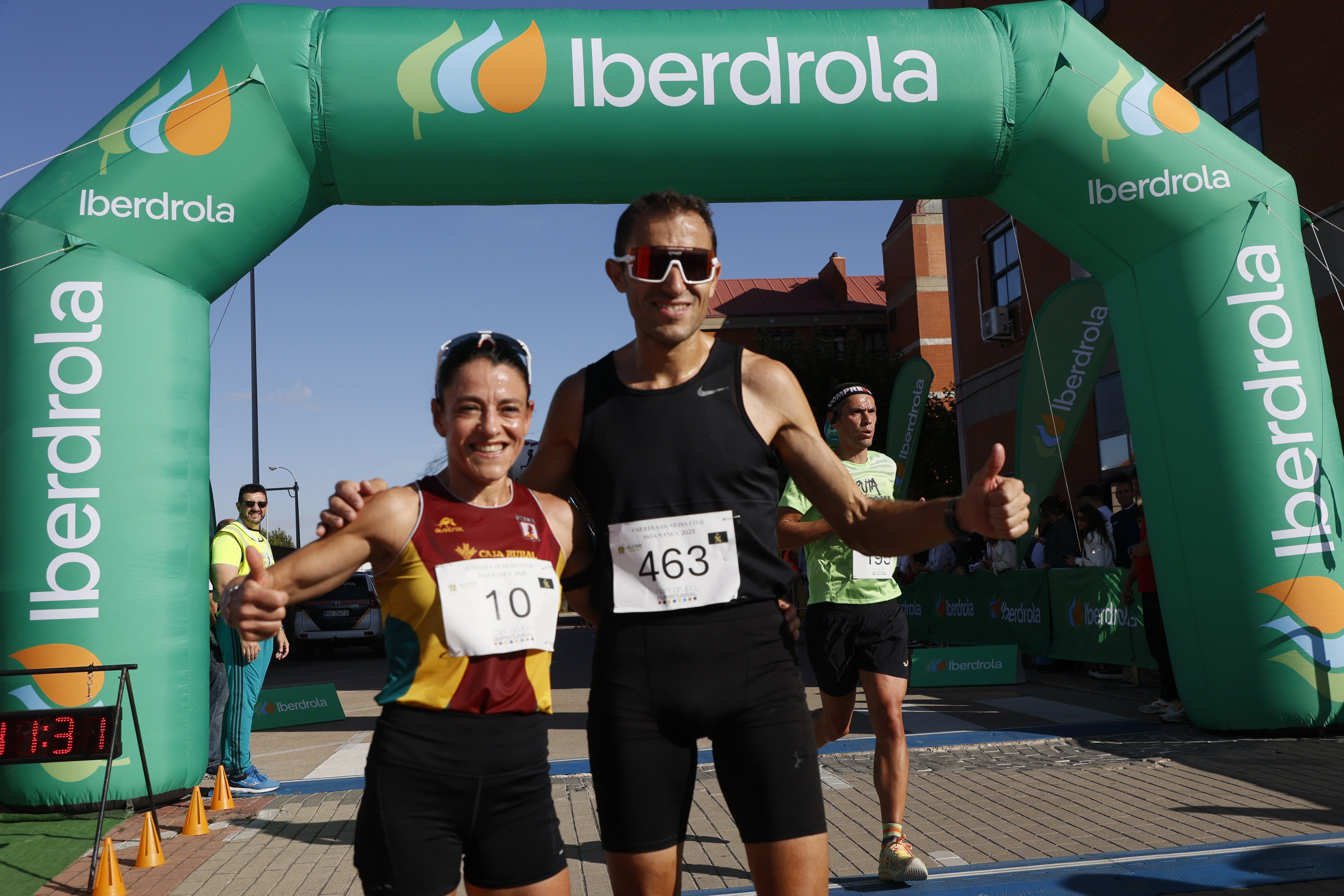 La Guardia Civil impulsa una marea solidaria