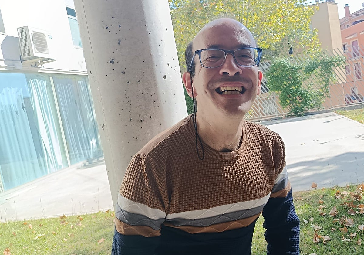 Fernando Plaza Barreña, alumni de la Universidad va a comenzar otro curso de univerUSAL.