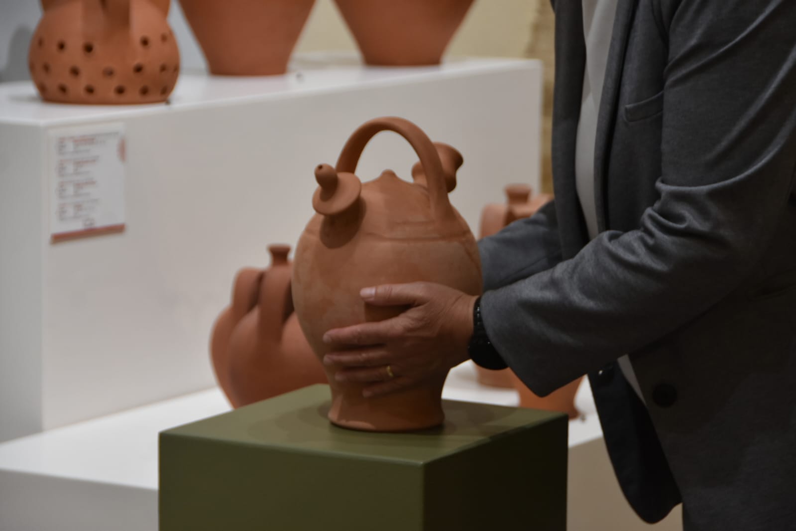 El Museo de Alfarería de Alba de Tormes, más inclusivo y accesible que nunca