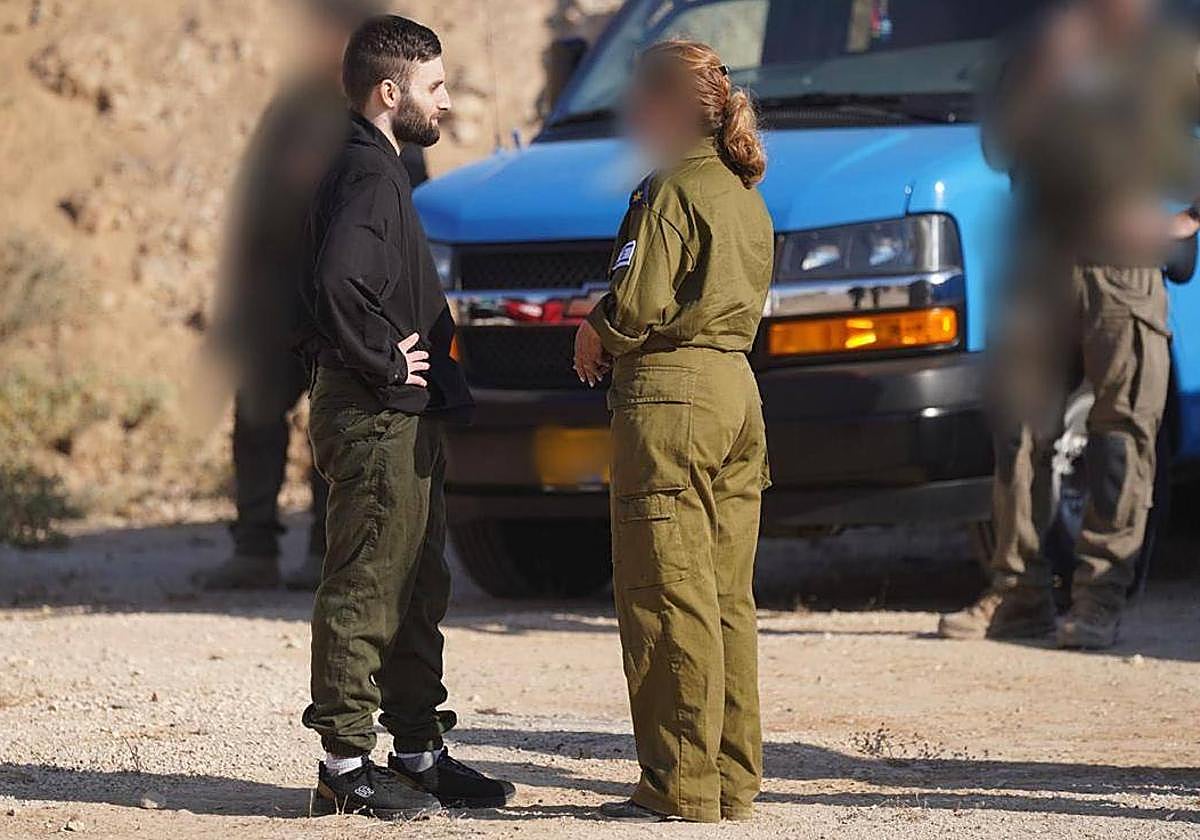 Intercambio de rehenes.