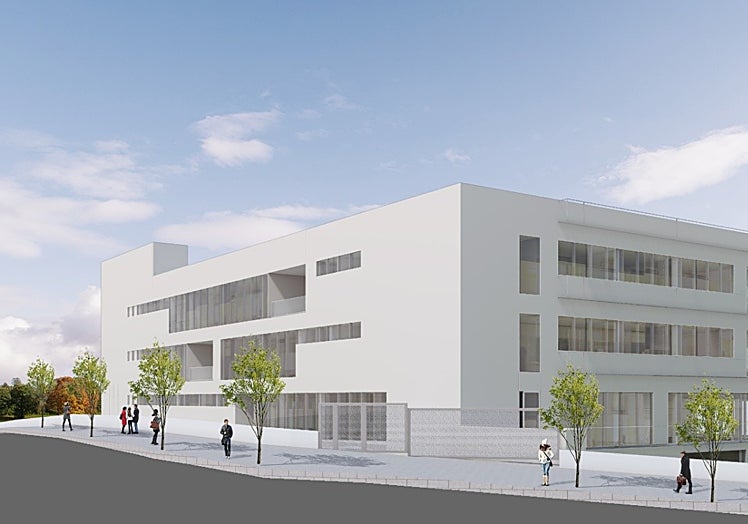Proyecto de la nueva sede del IRNASA.