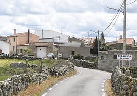 Entrada al municipio