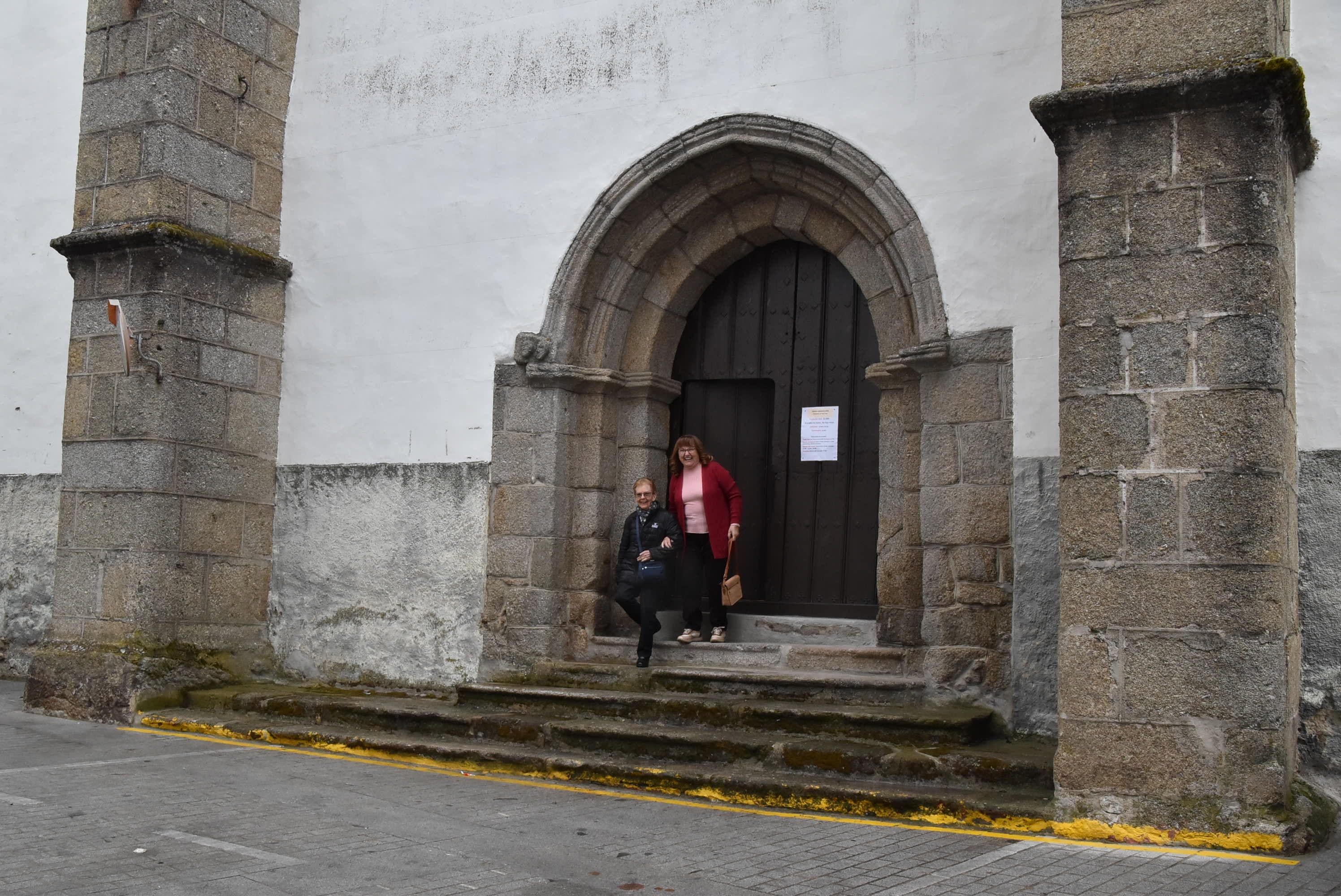 Reabre la puerta trasera de la iglesia de San Juan tras 60 años sin uso