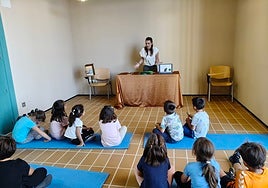 Primeras sesiones en Carbajosa de la Sagrada.