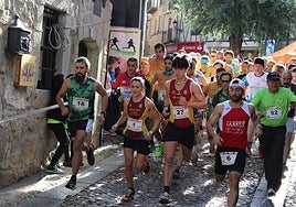 Salida de los lagares del año pasado.