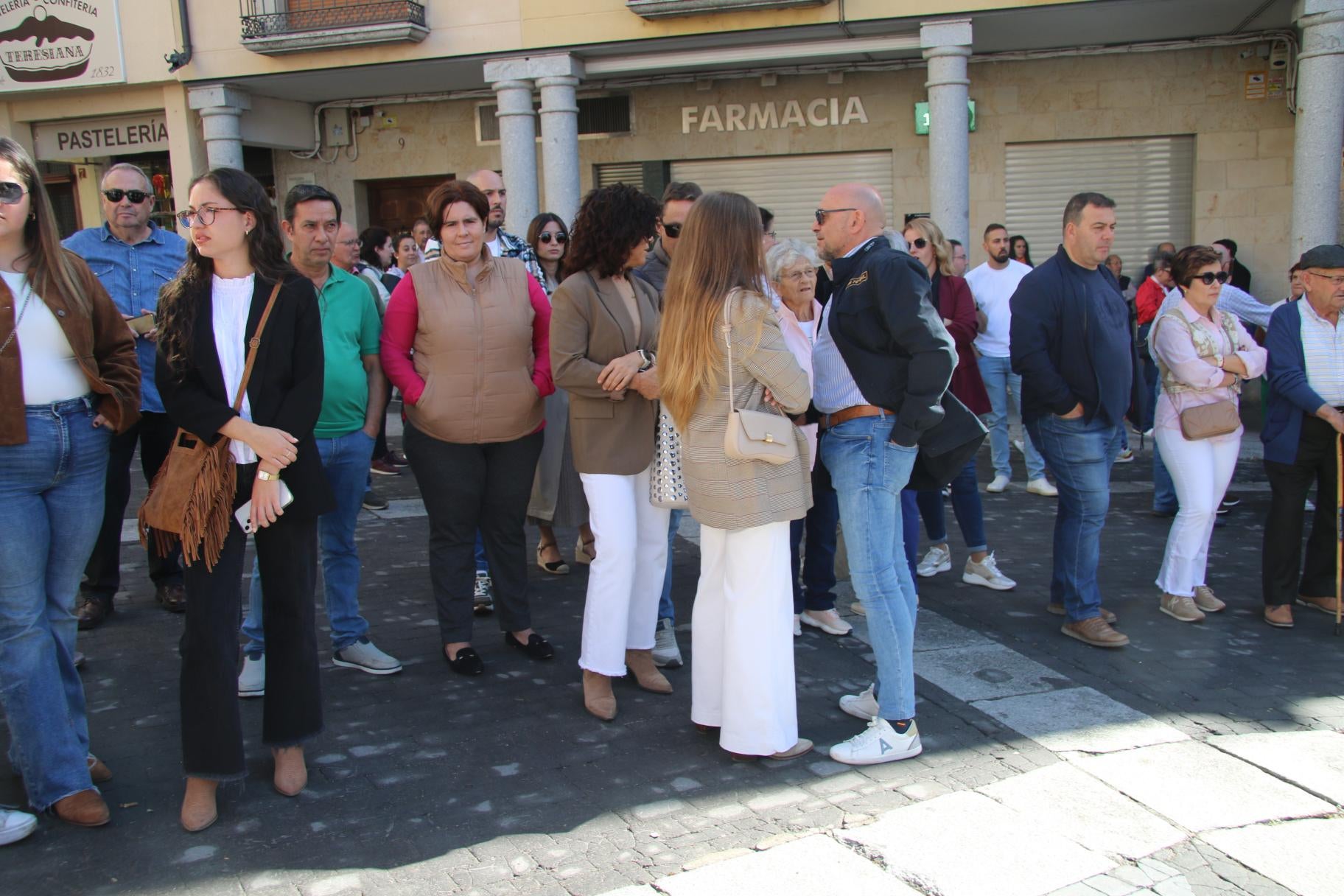 Alba estalla en fiestas en honor a la Santa Andariega