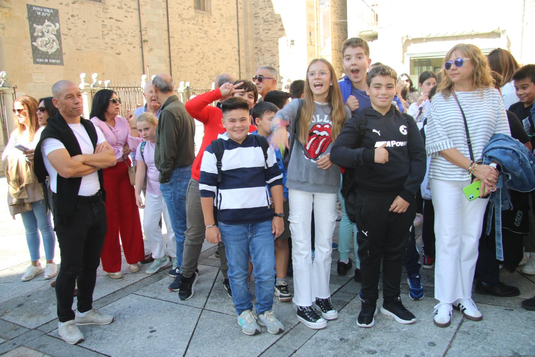 Alba estalla en fiestas en honor a la Santa Andariega