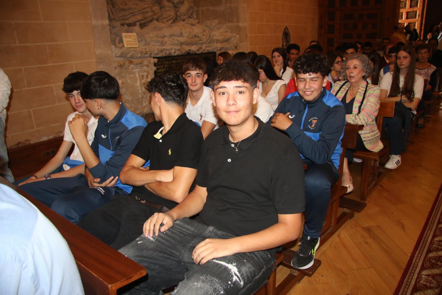 Alba estalla en fiestas en honor a la Santa Andariega