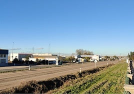 Polígono industrial Carrascal de Barregas.