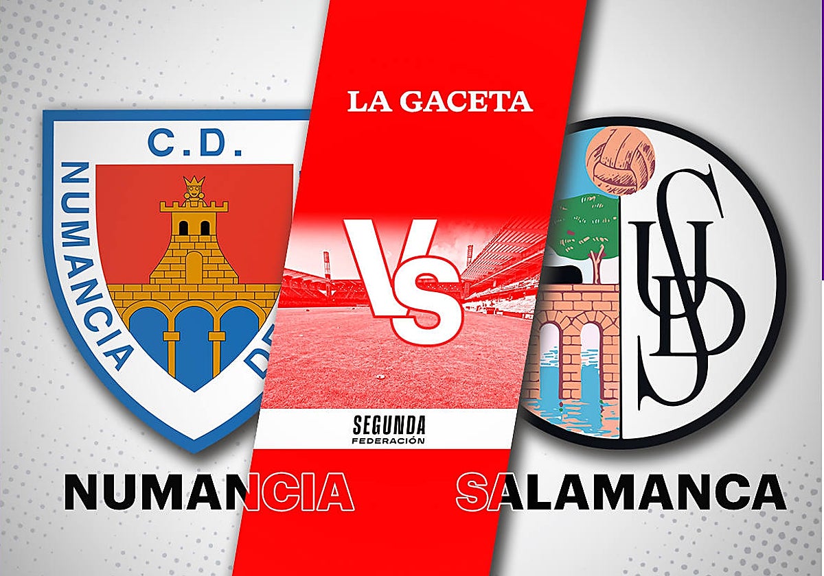 Numancia - Salamanca UDS: horario y cómo ver en directo y por TV el partido