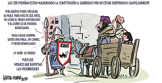 La viñeta de Morán