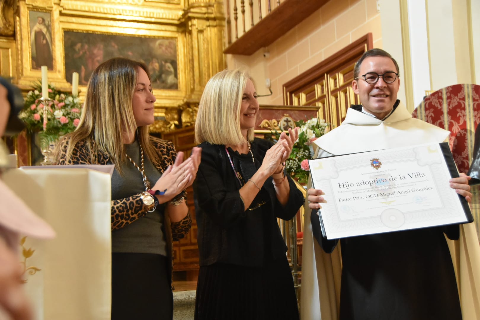 Alba de Tormes celebra el día grande de Santa Teresa con un nuevo Hijo Adoptivo