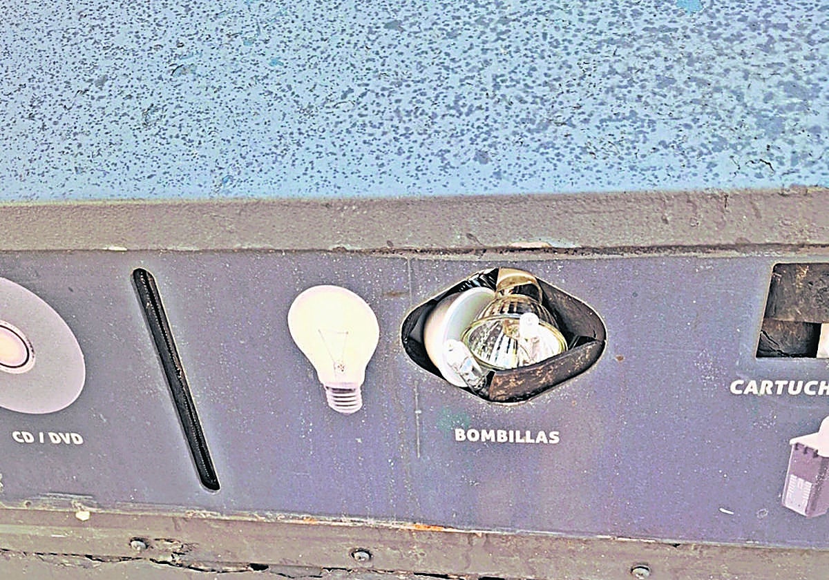 Contenedores atascados