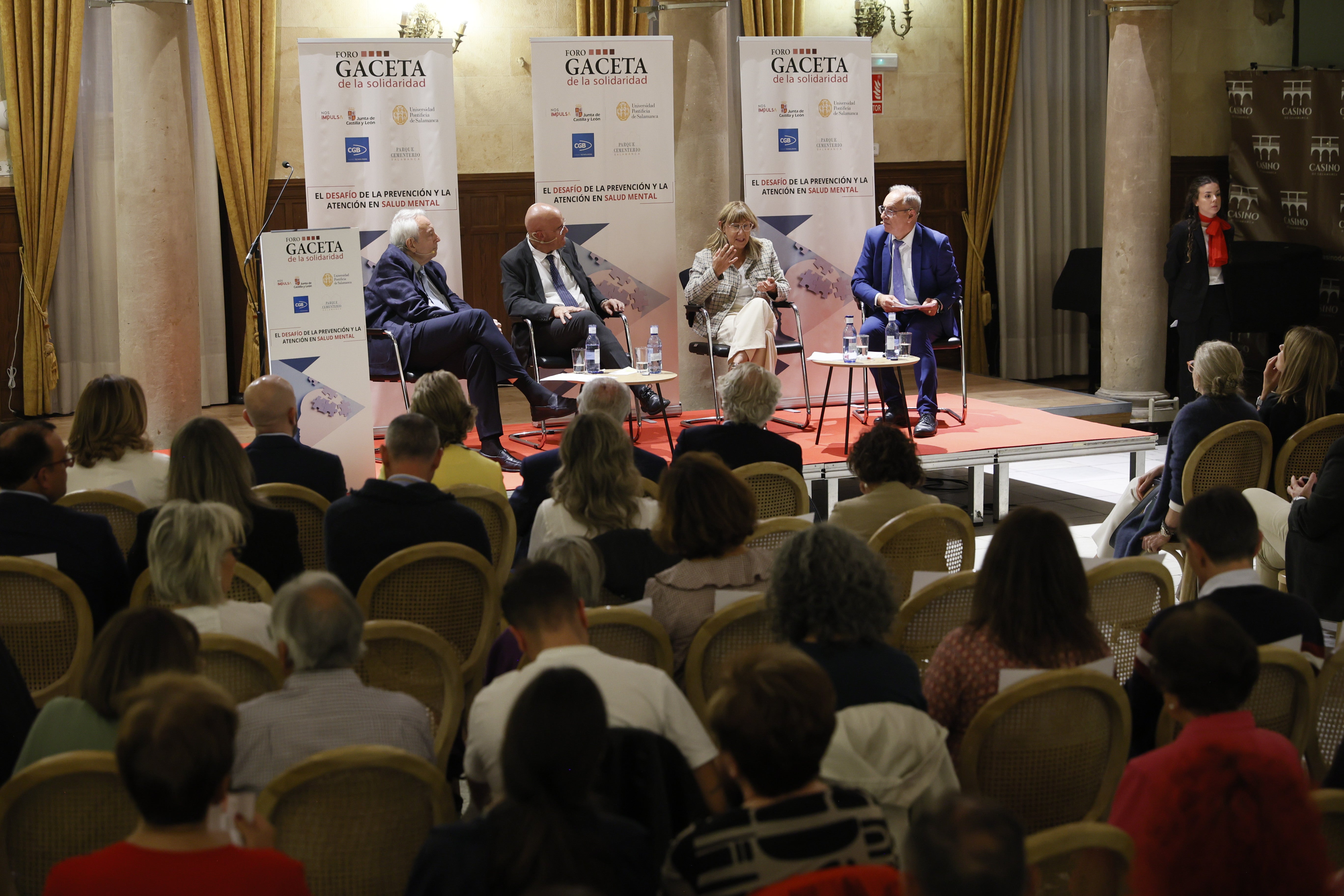 El Foro GACETA de la Solidaridad, en imágenes