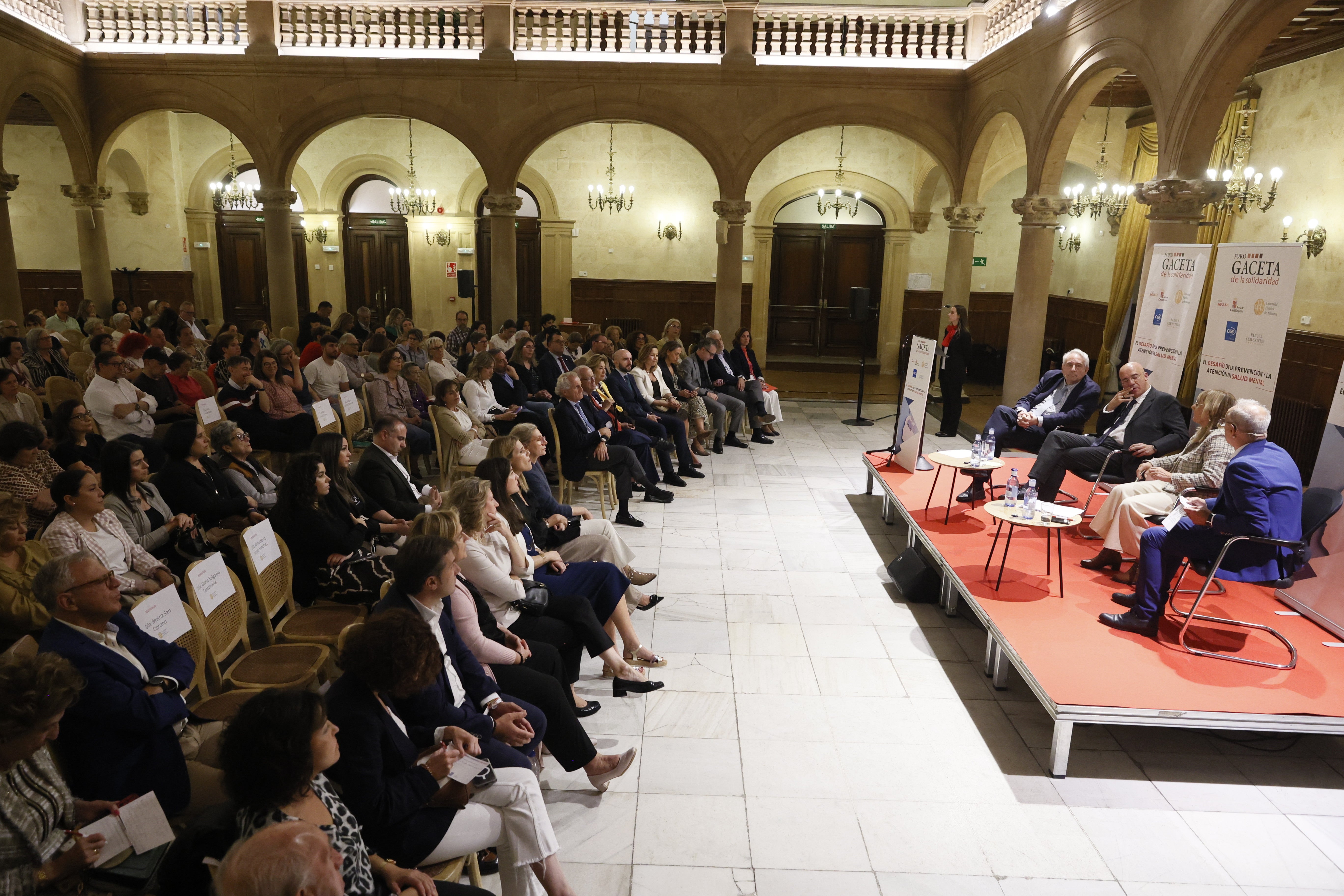 El Foro GACETA de la Solidaridad, en imágenes