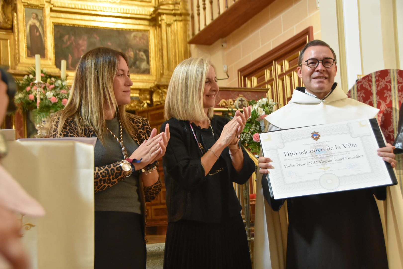 Alba de Tormes celebra el día grande de Santa Teresa con un nuevo Hijo Adoptivo