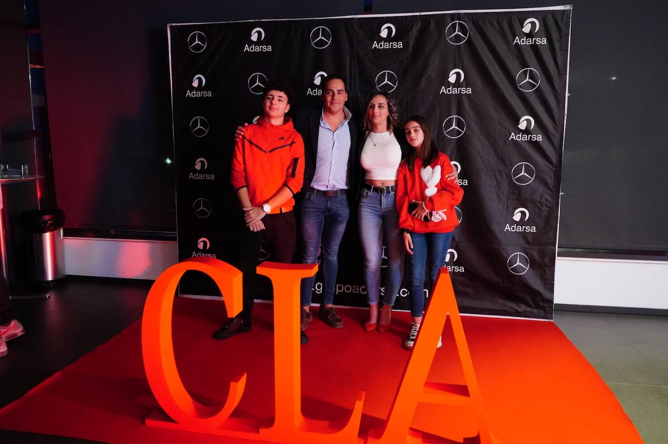 Adarsa presenta el nuevo CLA 250 Plus, su nuevo modelo 100% eléctrico