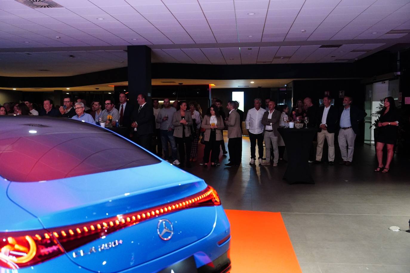 Adarsa presenta el nuevo CLA 250 Plus, su nuevo modelo 100% eléctrico
