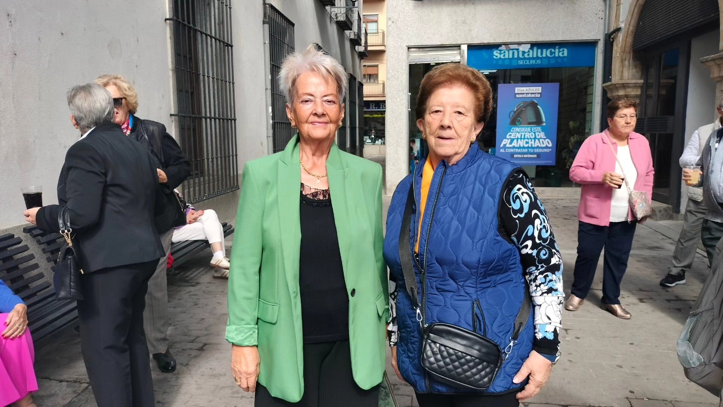 Alba de Tormes rinde tributo a sus mayores durante las fiestas de Santa Teresa