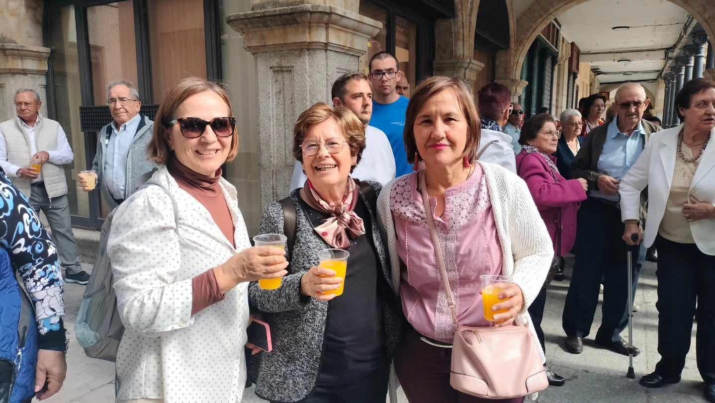 Alba de Tormes rinde tributo a sus mayores durante las fiestas de Santa Teresa