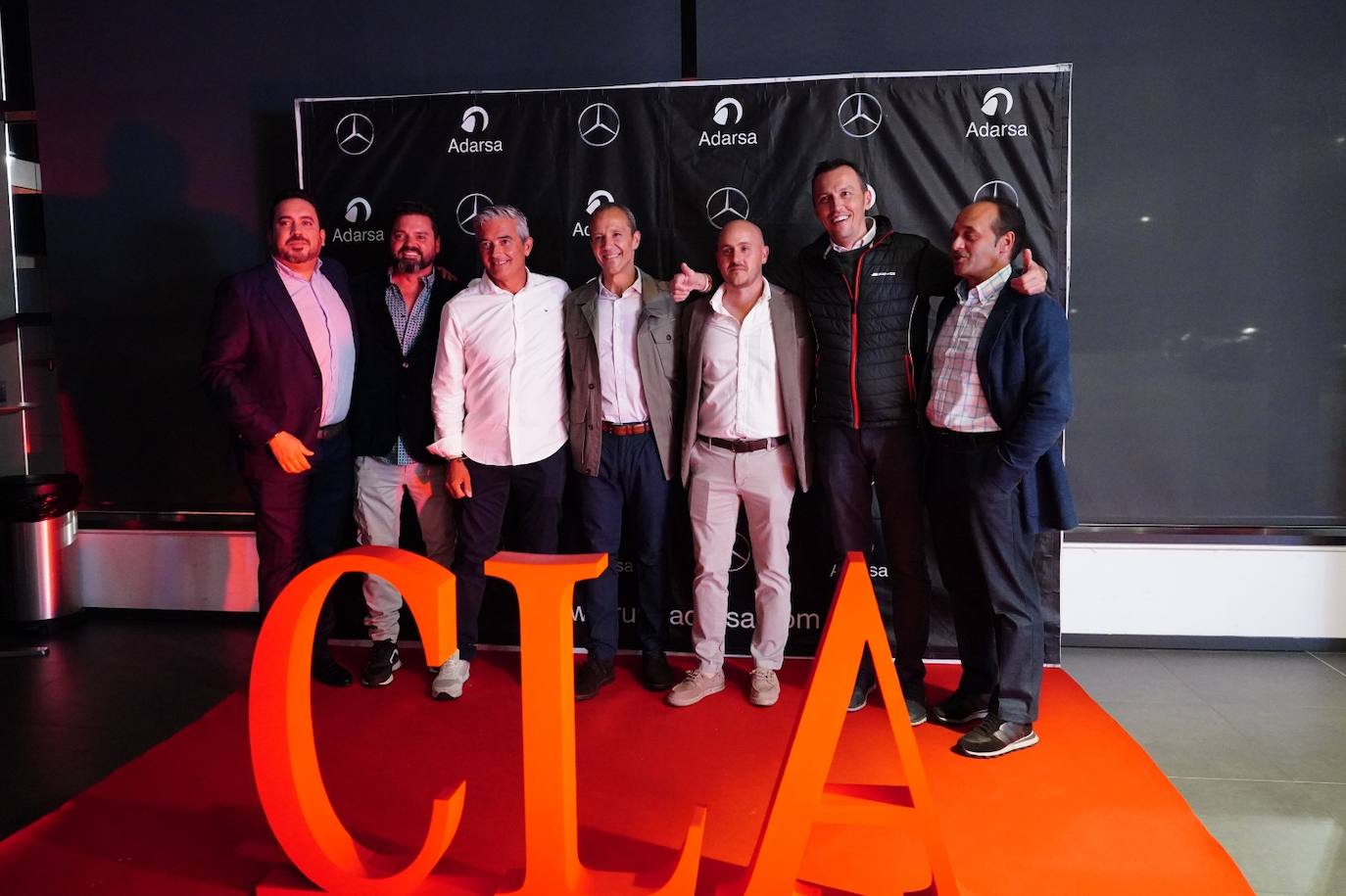 Adarsa presenta el nuevo CLA 250 Plus, su nuevo modelo 100% eléctrico