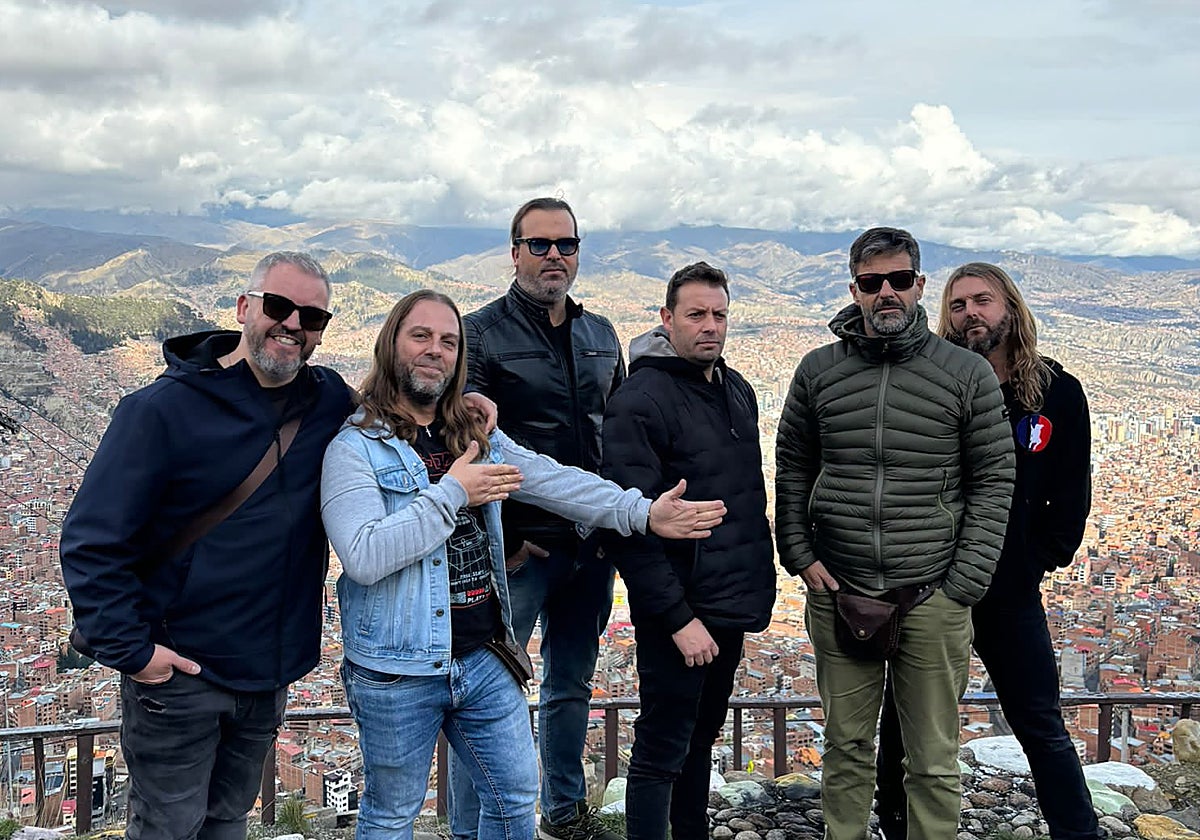 La banda gaditana Saurom traerá este viernes su música folk-rock al CAEM.
