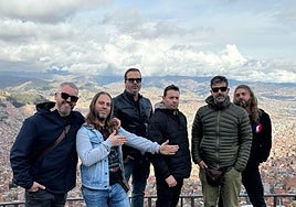 La banda gaditana Saurom traerá este viernes su música folk-rock al CAEM.