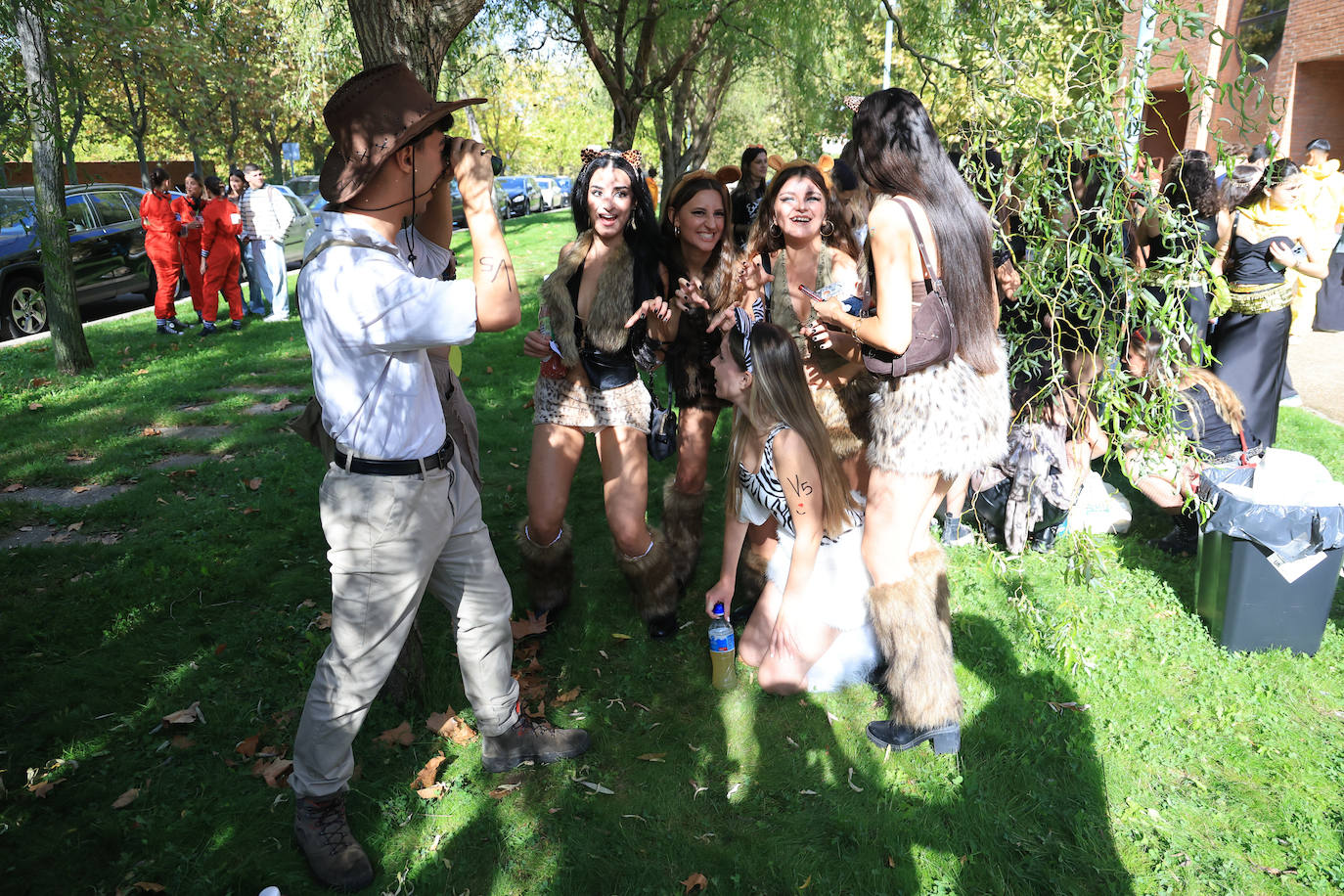 Así viven los estudiantes de Medicina sus fiestas en honor a San Lucas