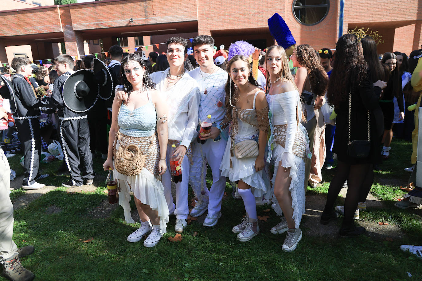 Así viven los estudiantes de Medicina sus fiestas en honor a San Lucas