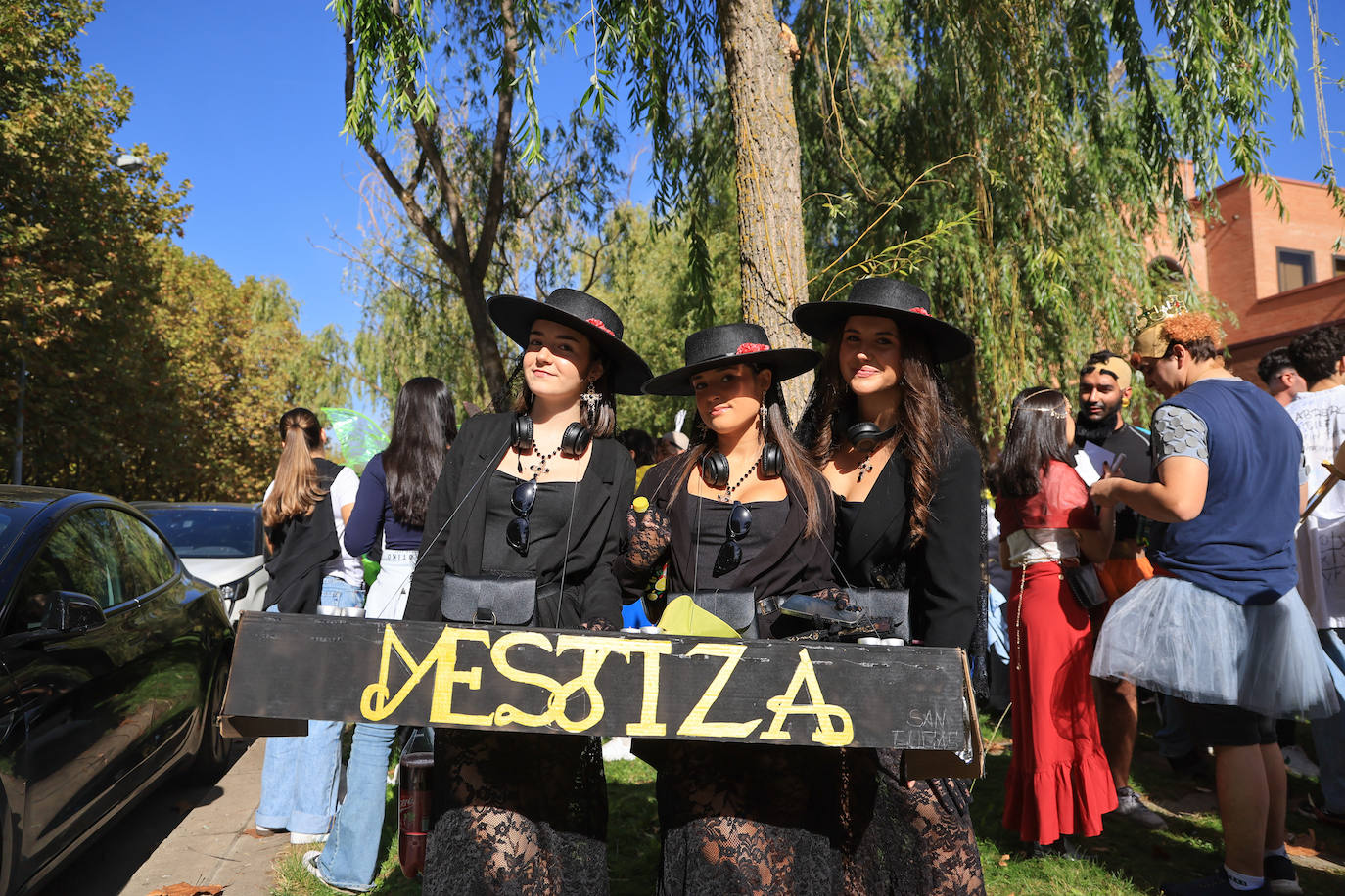 Así viven los estudiantes de Medicina sus fiestas en honor a San Lucas