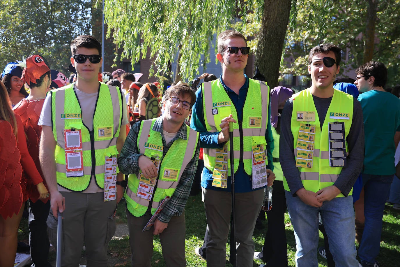 Así viven los estudiantes de Medicina sus fiestas en honor a San Lucas