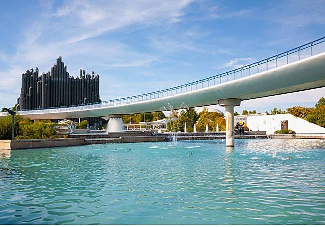 Imagen de la Futuroscope.