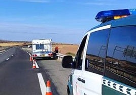 La Guardia Civil, en la citada localización.