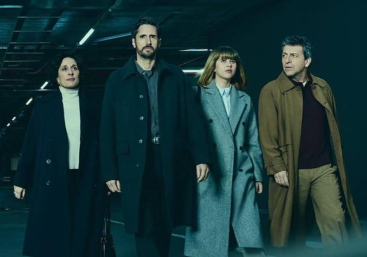 Imagen de la serie 'El Centro'.