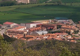 Una panorámica de San Pedro Manrique.