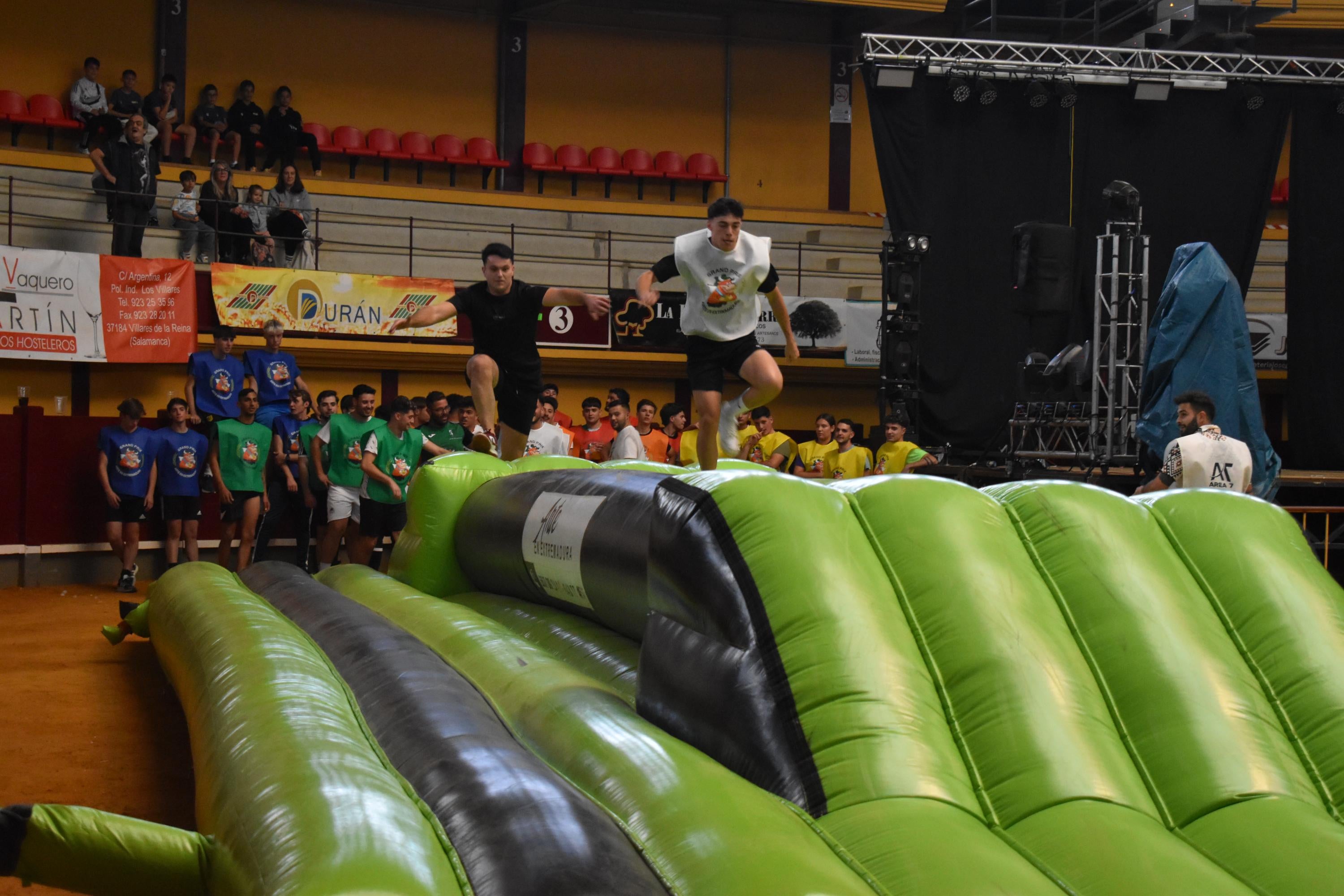 Día festivo en Alba de Tormes con buen humor