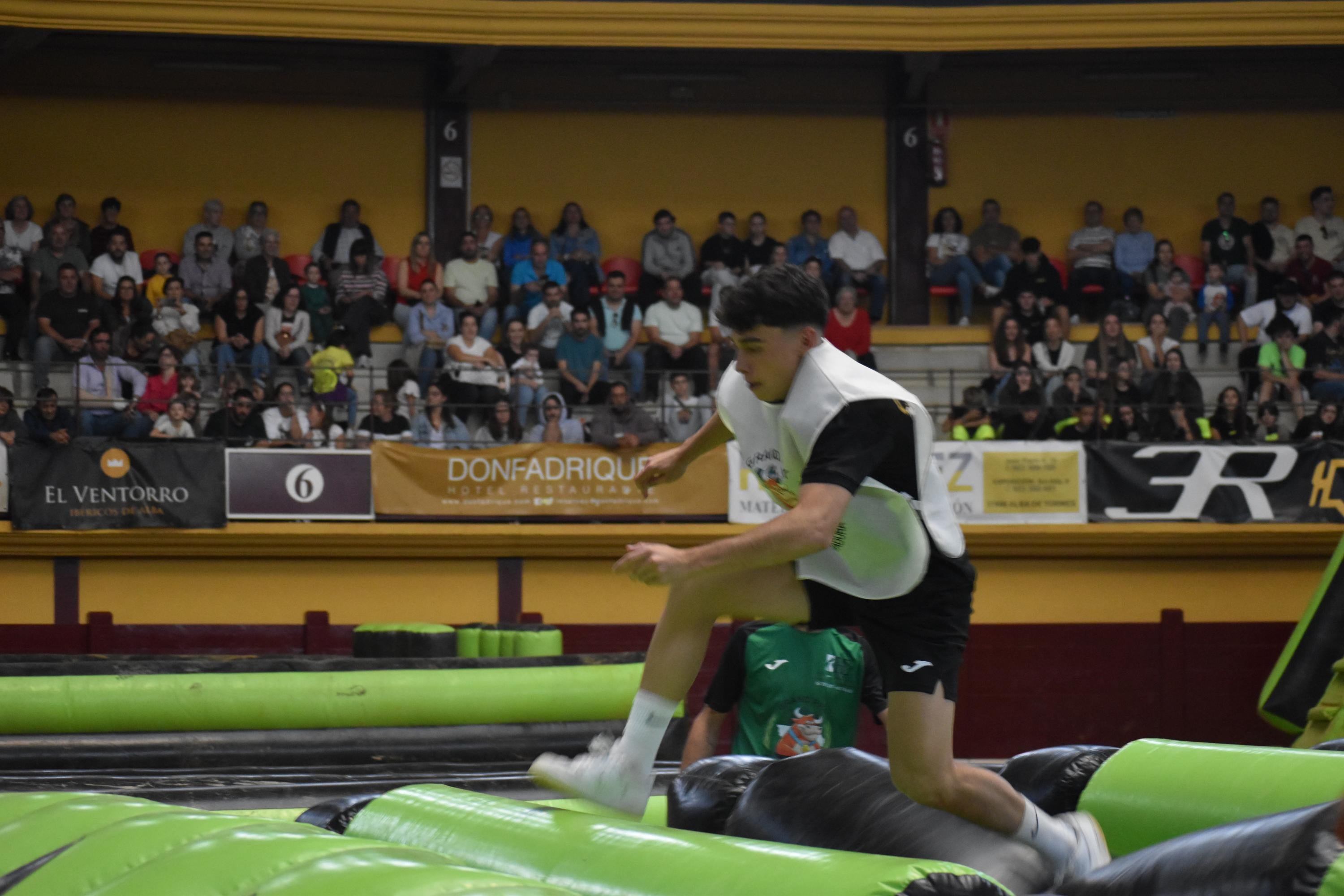 Día festivo en Alba de Tormes con buen humor