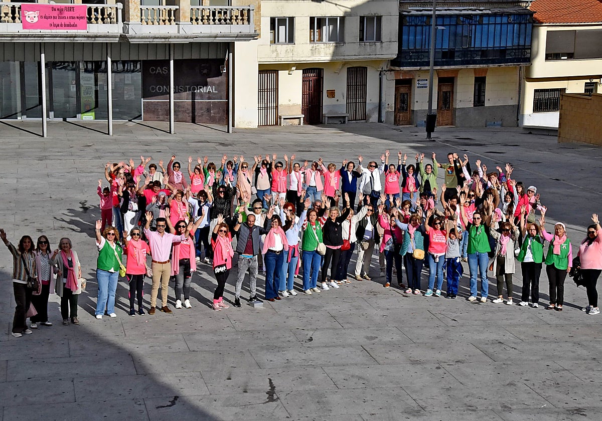 A buen ritmo contra el cáncer de mama en Guijuelo