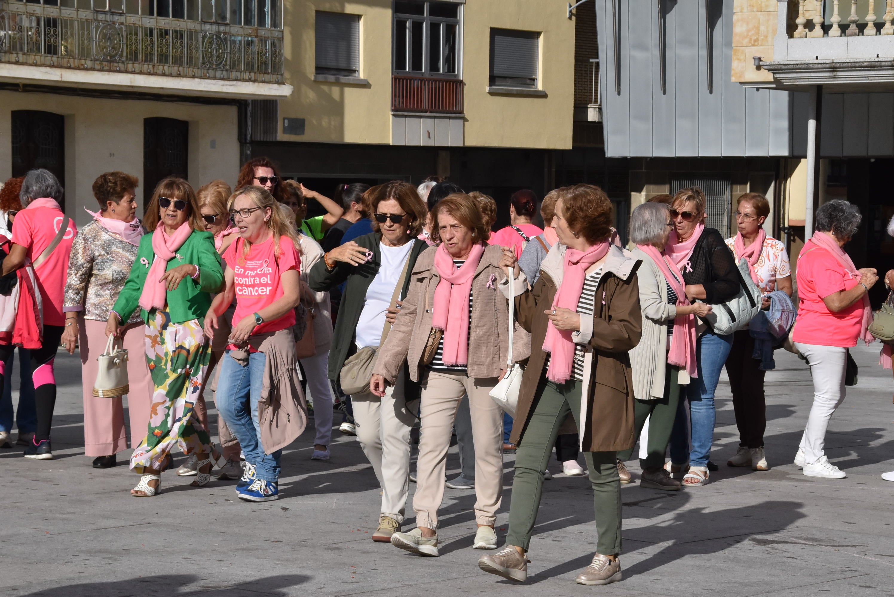 A buen ritmo contra el cáncer de mama en Guijuelo